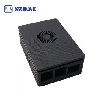 Raspberry pi 4 connectors plastic case for electronic device mould