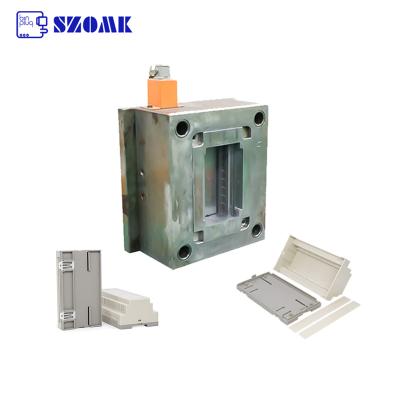 Terminal Housing Electronics Case Box Supplier Din Rail Plastic Mould