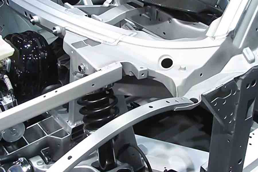 Common applications of plastic parts