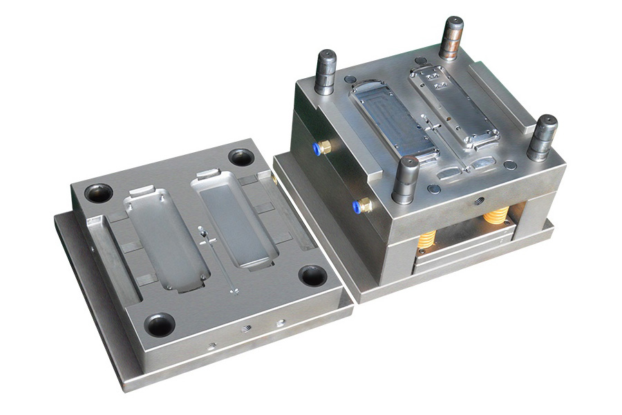 What is the mould and what role does it play?