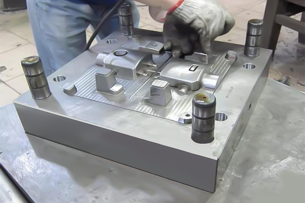 Preparation work before mold trial